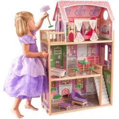 KidKraft Poppenhuis Ava -Speelgoed Voor Kinderen kidkraft poppenhuis ava a275084 2