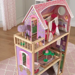 KidKraft Poppenhuis Ava -Speelgoed Voor Kinderen kidkraft poppenhuis ava a275084 3