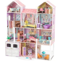 Kidkraft® Poppenhuis Country Houten Poppenhuis