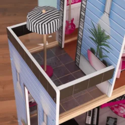 KidKraft® Poppenhuis Glitter Poppen-villa 8 KidKraft® Poppenhuis Glitter Poppen-villa -Speelgoed Voor Kinderen kidkraft poppenhuis glitter poppen villa a217566 3