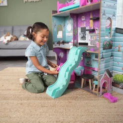 Kidkraft® Purrfect Huisdieren-poppenhuis -Speelgoed Voor Kinderen kidkraft purrfect huisdieren poppenhuis a376900 3