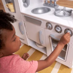 Kidkraft® Retro-Keuken -Speelgoed Voor Kinderen kidkraft retro keuken a217660 4