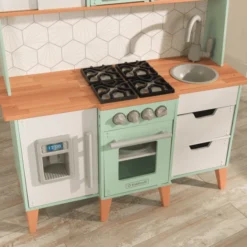 KidKraft® Speelkeuken Toddler 8 KidKraft® Speelkeuken Toddler -Speelgoed Voor Kinderen kidkraft speelkeuken toddler a253297 3