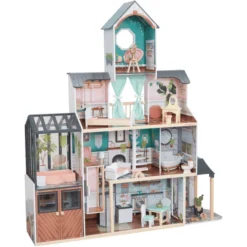 KidKraft®Poppenhuis Celestes Villa -Speelgoed Voor Kinderen kidkraftpoppenhuis celestes villa a282387 2