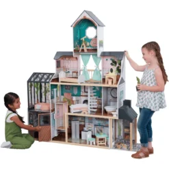 KidKraft®Poppenhuis Celestes Villa -Speelgoed Voor Kinderen kidkraftpoppenhuis celestes villa a282387 3