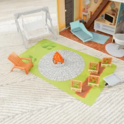 Kidkraft®Poppenhuis Hallie 8 Kidkraft®Poppenhuis Hallie -Speelgoed Voor Kinderen kidkraftpoppenhuis hallie a278342 3