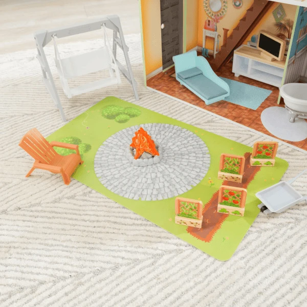 Kidkraft®Poppenhuis Hallie 4 Kidkraft®Poppenhuis Hallie - Afbeelding 4