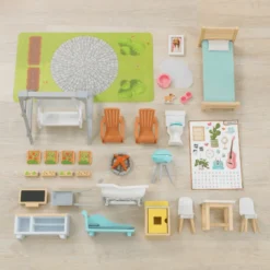 Kidkraft®Poppenhuis Hallie 9 Kidkraft®Poppenhuis Hallie -Speelgoed Voor Kinderen kidkraftpoppenhuis hallie a278342 4