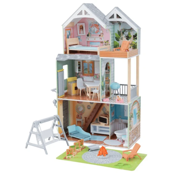 Kidkraft®Poppenhuis Hallie 1 Kidkraft®Poppenhuis Hallie