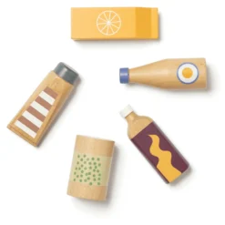 Kids Concept ® Fles En Blik Set -Speelgoed Voor Kinderen kids concept fles en blik set a367728 2