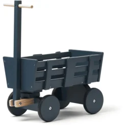 Kids Concept ® Handkar Blauw Carl Larsson -Speelgoed Voor Kinderen kids concept handkar blauw carl larsson a368088 4