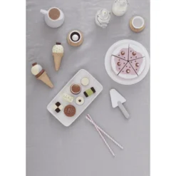 Kids Concept® Ijsjes-set -Speelgoed Voor Kinderen kids concept ijsjes set a256935 3