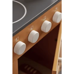 Kids Concept ® Kachel Geel 8 Kids Concept ® Kachel Geel -Speelgoed Voor Kinderen kids concept kachel geel a299116 3