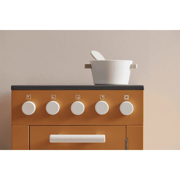 Kids Concept ® Kachel Geel 5 Kids Concept ® Kachel Geel - Afbeelding 5