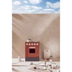 Kids Concept ® Kachel Rood -Speelgoed Voor Kinderen kids concept kachel rood a299114 3
