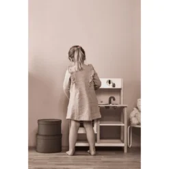 KIDS CONCEPT Keuken, Wit/grijs -Speelgoed Voor Kinderen kids concept keuken wit grijs a227545 4