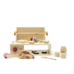 Kids Concept ® Kids Hub Tafelgrill -Speelgoed Voor Kinderen kids concept kids hub tafelgrill a343833 2