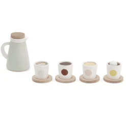 Kids Concept® Koffie- En Theeset -Speelgoed Voor Kinderen kids concept koffie en theeset a256938 4