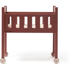 Kids Concept ® Poppenbed Carl Larsson Rood -Speelgoed Voor Kinderen kids concept poppenbed carl larsson rood a411273 4