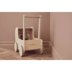 Kids Concept ® Poppenwagen Natuur -Speelgoed Voor Kinderen kids concept poppenwagen natuur a309158 3