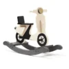 Kids Concept ® Rocking- Scoot Er Licht Beige