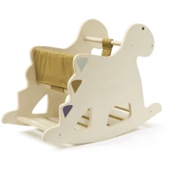 Kids Concept ® Schommel Dinosaurus NEO Gemaakt Van Hout -Speelgoed Voor Kinderen kids concept schommel dinosaurus neo gemaakt van hout a309138 2