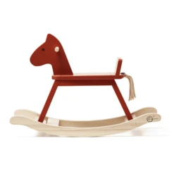 Kids Concept ® Schommelpaard Orange - Rood Carl Larsson 7 Kids Concept ® Schommelpaard Orange - Rood Carl Larsson -Speelgoed Voor Kinderen kids concept schommelpaard orange rood carl larsson a368131 2