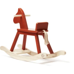 Kids Concept ® Schommelpaard Orange - Rood Carl Larsson 8 Kids Concept ® Schommelpaard Orange - Rood Carl Larsson -Speelgoed Voor Kinderen kids concept schommelpaard orange rood carl larsson a368131 3