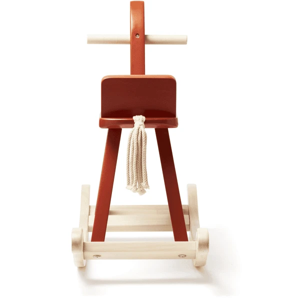 Kids Concept ® Schommelpaard Orange - Rood Carl Larsson 5 Kids Concept ® Schommelpaard Orange - Rood Carl Larsson - Afbeelding 5
