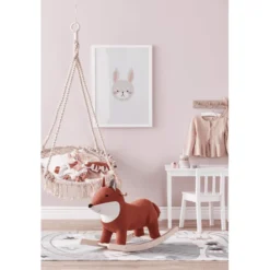 KIDS CONCEPT Schommelpaard Vos, Bruin -Speelgoed Voor Kinderen kids concept schommelpaard vos bruin a224879 2