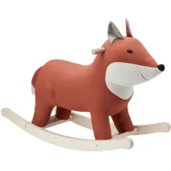 Speelgoed Voor Kinderen 29 KIDS CONCEPT Schommelpaard Vos, Bruin