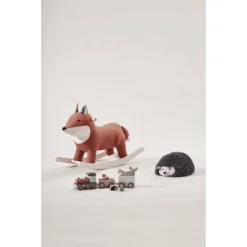 KIDS CONCEPT Schommelpaard Vos, Bruin -Speelgoed Voor Kinderen kids concept schommelpaard vos bruin a224879 3