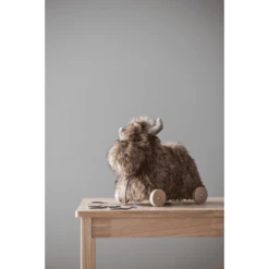 Kids Concept ® Trekdier Eland Edvin 7 Kids Concept ® Trekdier Eland Edvin -Speelgoed Voor Kinderen kids concept trekdier eland edvin a281523 2