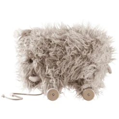 KIDS CONCEPT Trekdier Neo, Mammoet -Speelgoed Voor Kinderen kids concept trekdier neo mammoet a165130 3