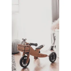 Kinderfeets ® 2-in-1 Driewieler Tiny Tot, Bamboe 9 Kinderfeets ® 2-in-1 Driewieler Tiny Tot, Bamboe -Speelgoed Voor Kinderen kinderfeets 2 in 1 driewieler tiny tot bamboe a294344 4