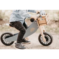 Kinderfeets® 2-in-1 Driewieler Tiny Tot Plus Blauw 8 Kinderfeets® 2-in-1 Driewieler Tiny Tot Plus Blauw -Speelgoed Voor Kinderen kinderfeets 2 in 1 driewieler tiny tot plus blauw a294351 3