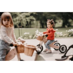 Kinderfeets ® 2-in-1 Driewieler Tiny Tot Plus Roze -Speelgoed Voor Kinderen kinderfeets 2 in 1 driewieler tiny tot plus roze a294349 4