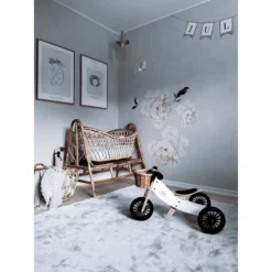 Kinderfeets ® 2-in-1 Driewieler Tiny Tot Plus Wit -Speelgoed Voor Kinderen kinderfeets 2 in 1 driewieler tiny tot plus wit a294352 3