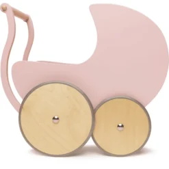 Kinderfeets ® Poppenwagen, Roze -Speelgoed Voor Kinderen kinderfeets poppenwagen roze a294339 2