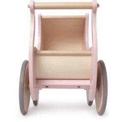 Kinderfeets ® Poppenwagen, Roze -Speelgoed Voor Kinderen kinderfeets poppenwagen roze a294339 3