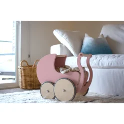 Kinderfeets ® Poppenwagen, Roze -Speelgoed Voor Kinderen kinderfeets poppenwagen roze a294339 4
