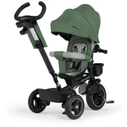 Kinderkraft 5 In 1 Driewieler SPINSTEP, Pastel Green 7 Kinderkraft 5 In 1 Driewieler SPINSTEP, Pastel Green -Speelgoed Voor Kinderen kinderkraft 5 in 1 driewieler spinstep pastel green a391222 2