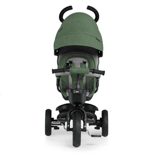 Kinderkraft 5 In 1 Driewieler SPINSTEP, Pastel Green 4 Kinderkraft 5 In 1 Driewieler SPINSTEP, Pastel Green - Afbeelding 4