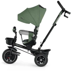 Kinderkraft 5 In 1 Driewieler SPINSTEP, Pastel Green 9 Kinderkraft 5 In 1 Driewieler SPINSTEP, Pastel Green -Speelgoed Voor Kinderen kinderkraft 5 in 1 driewieler spinstep pastel green a391222 4