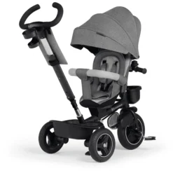 Kinderkraft 5 In 1 Driewieler SPINSTEP, Platinum Grijs -Speelgoed Voor Kinderen kinderkraft 5 in 1 driewieler spinstep platinum grijs a391221 2