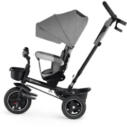 Kinderkraft 5 In 1 Driewieler SPINSTEP, Platinum Grijs -Speelgoed Voor Kinderen kinderkraft 5 in 1 driewieler spinstep platinum grijs a391221 4