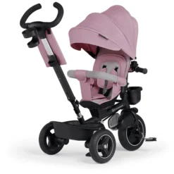 Kinderkraft 5 In 1 Driewieler SPINSTEP, Prachtig Roze -Speelgoed Voor Kinderen kinderkraft 5 in 1 driewieler spinstep prachtig roze a391220 2