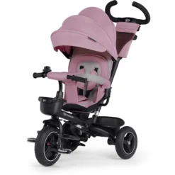 Kinderkraft 5 In 1 Driewieler SPINSTEP, Prachtig Roze