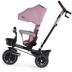 Kinderkraft 5 In 1 Driewieler SPINSTEP, Prachtig Roze -Speelgoed Voor Kinderen kinderkraft 5 in 1 driewieler spinstep prachtig roze a391220 4