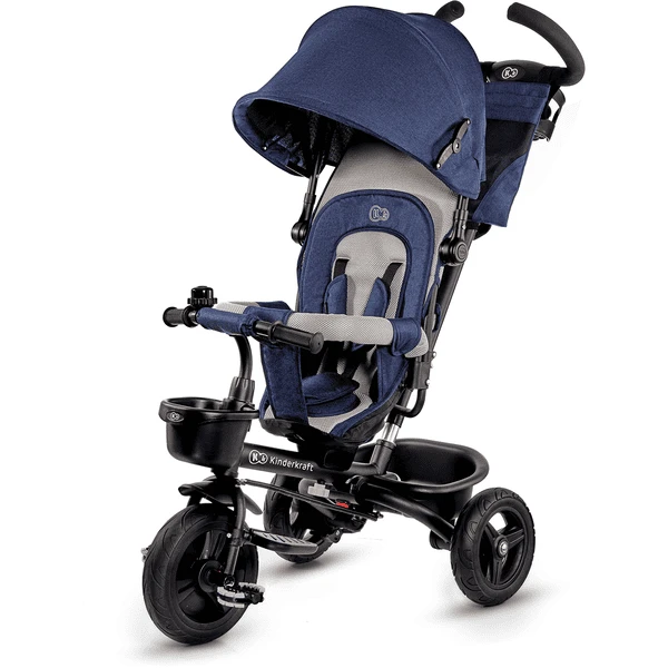 Kinderkraft 6 In 1 Driewieler Aveo, Blauw 1 Kinderkraft 6 In 1 Driewieler Aveo, Blauw